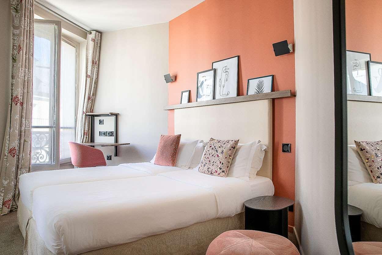 Hotel Du Savoir Paris Exterior photo
