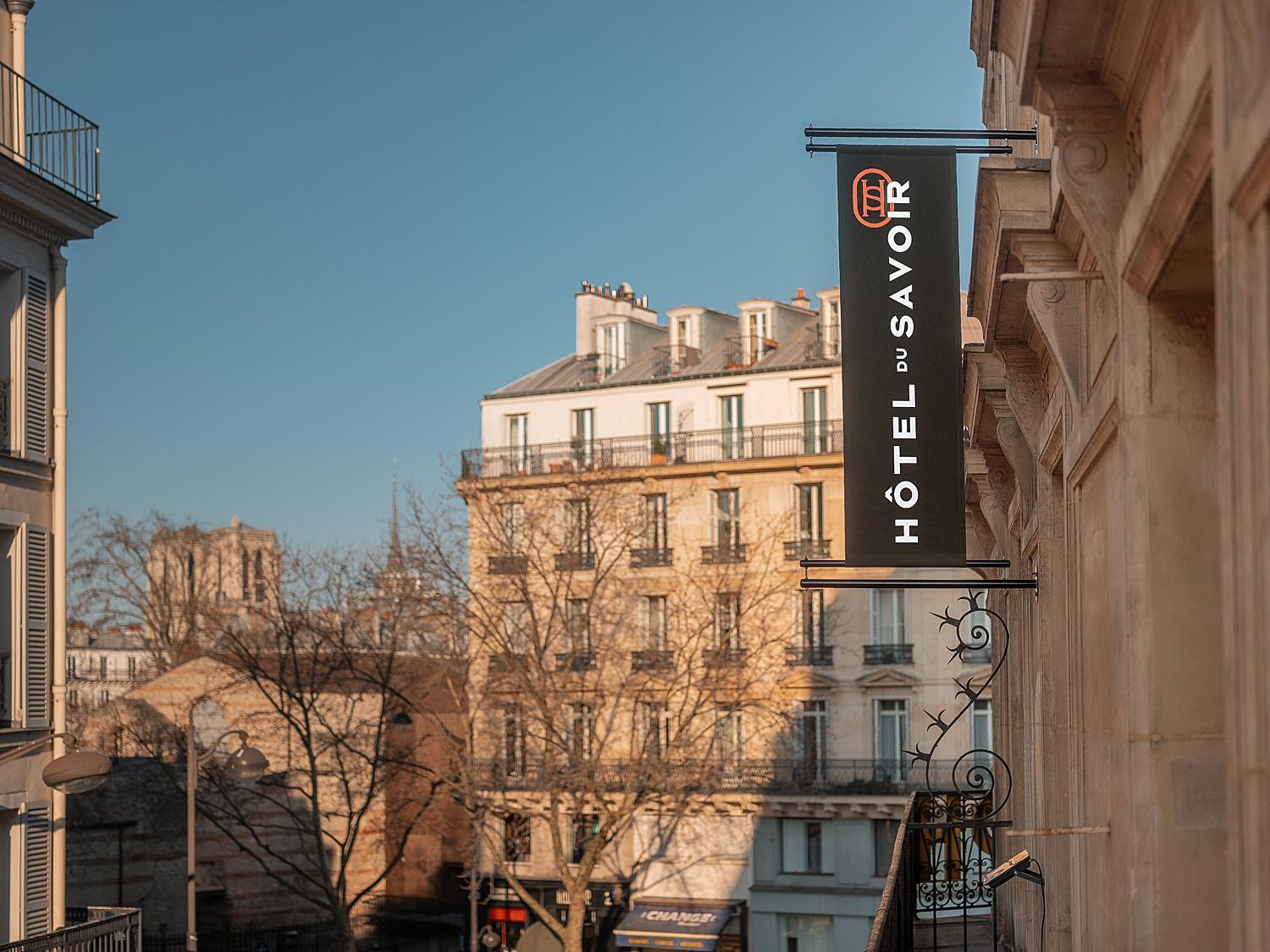 Hotel Du Savoir Paris Exterior photo